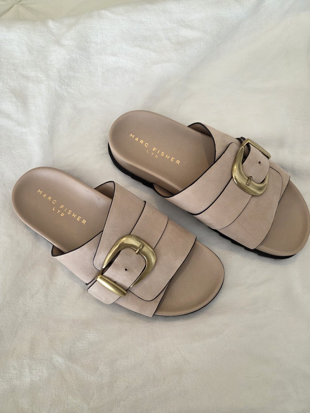 Marc Fisher LTD Hattie Slide Sandals Size 8 - Picture 4 of 7